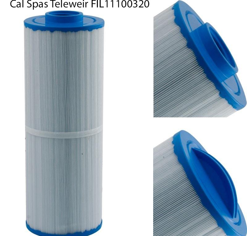 CAL SPAS, COLEMAN SPAS FILTER FOR 50 SQ FT TELEWEIR FIL11100320