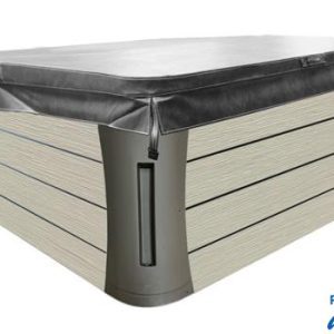 CAL SPAS 93 X 132 (3 PC) SPA COVER 5-3 UL, GREY, EL GRANDE, ACU02200431
