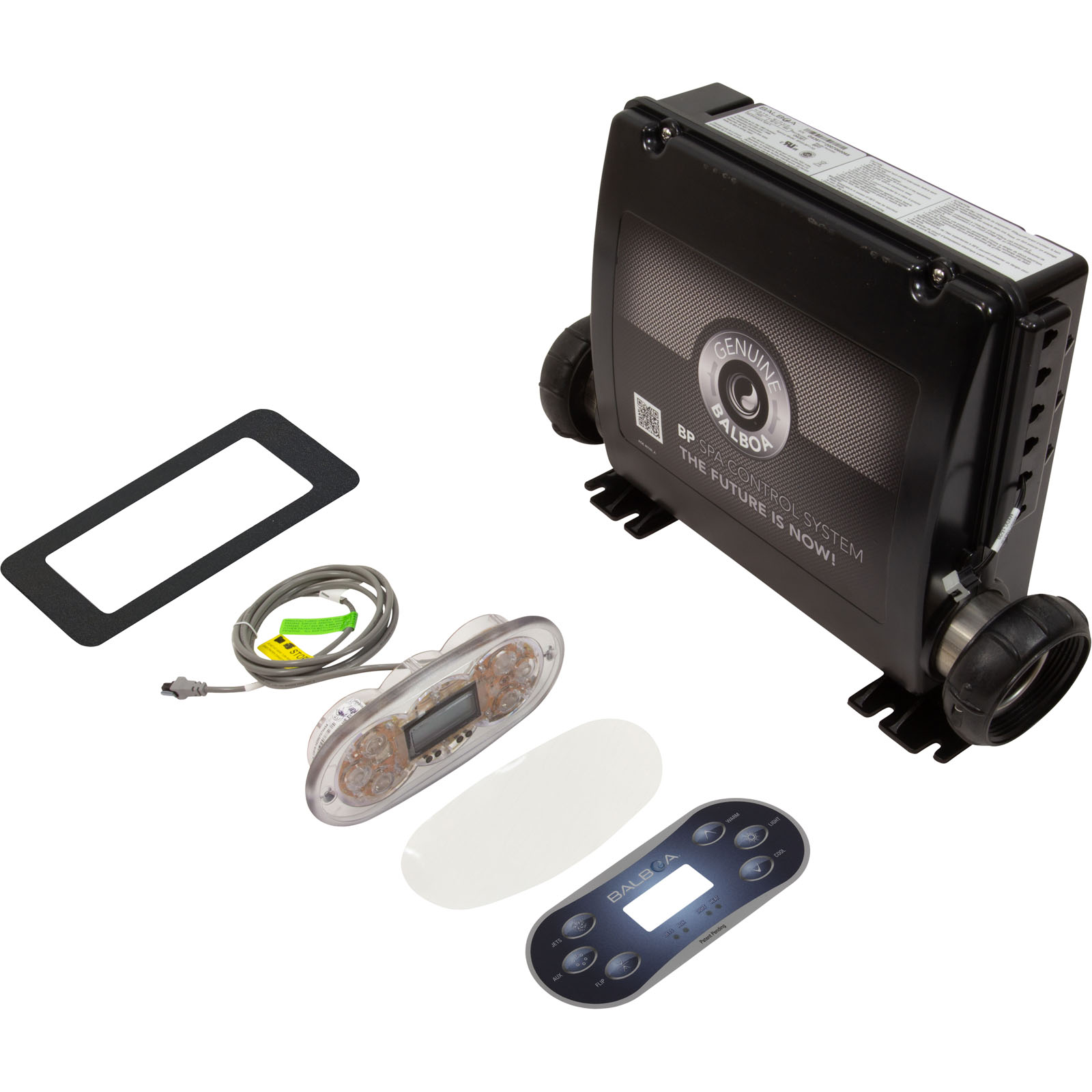 CAL SPAS CONTROL BOX CS 5300 '03, (3 PUMP) ELE09000194 (Retrofit)